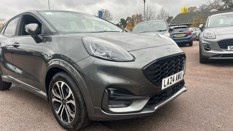 Ford Puma 1.0 EcoBoost Hybrid mHEV ST-Line 5dr Petrol Hatchback